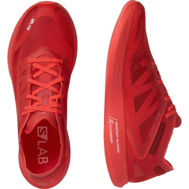 Salomon S/Lab Phantasm Bezecke Topanky Panske Červené | SK 1JXECL